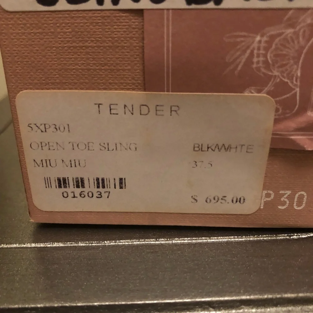 Miu Miu Open toe sling - Picture 3 of 7